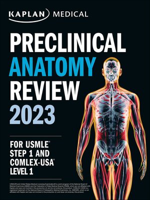 cover image of Preclinical Anatomy Review 2023